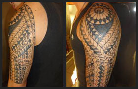 Tribal Tattoo Designs - One Tribe Custom Filipino Tattoos